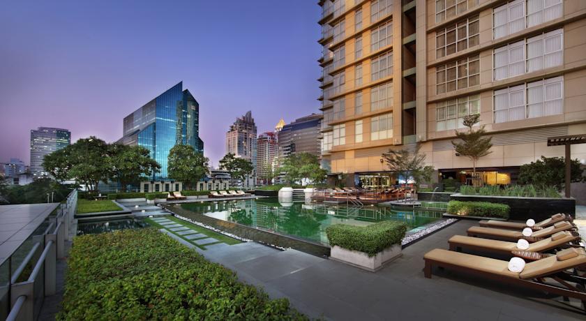 MARRIOTT EXECUTIVE APARTMENTS SATHORN VISTA — фото 15