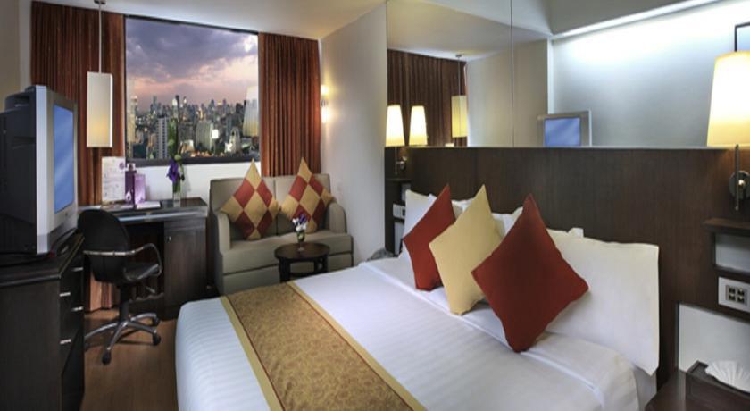 MARVEL HOTEL BANGKOK (EX. GRAND MERCURE PARK AVENUE) — фото 4