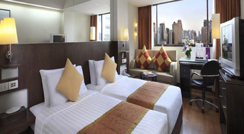 MARVEL HOTEL BANGKOK (EX. GRAND MERCURE PARK AVENUE) — фото 5