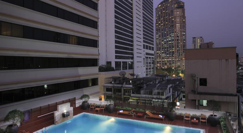 MARVEL HOTEL BANGKOK (EX. GRAND MERCURE PARK AVENUE) — фото 11
