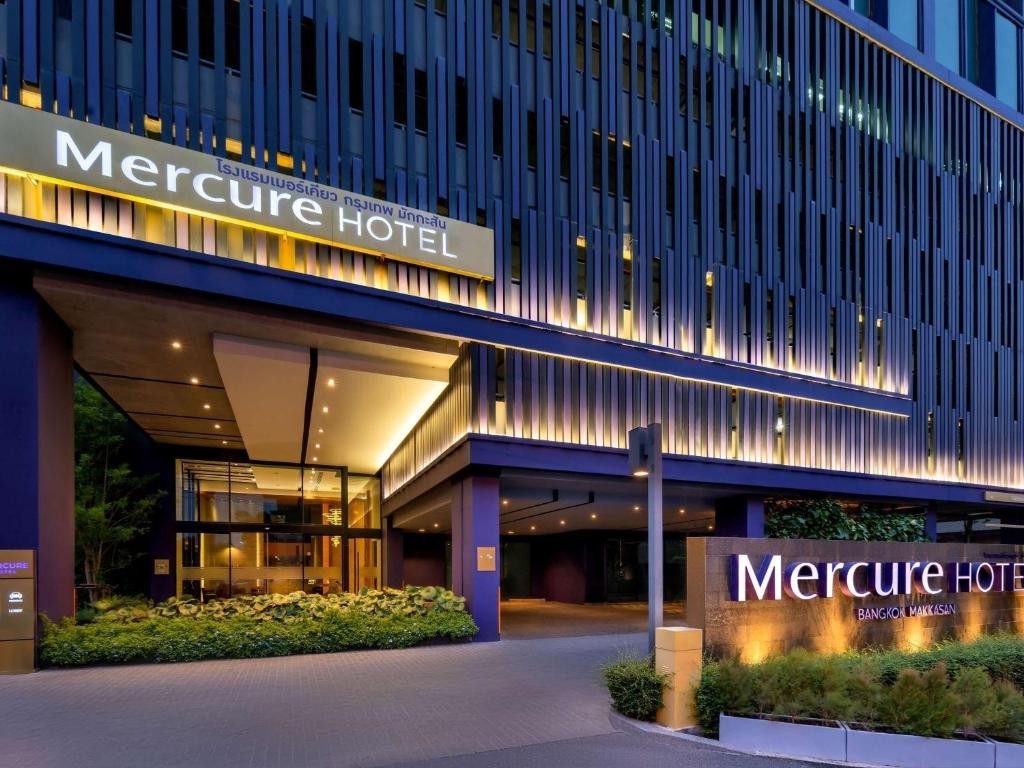 MERCURE BANGKOK MAKKASAN — фото 2