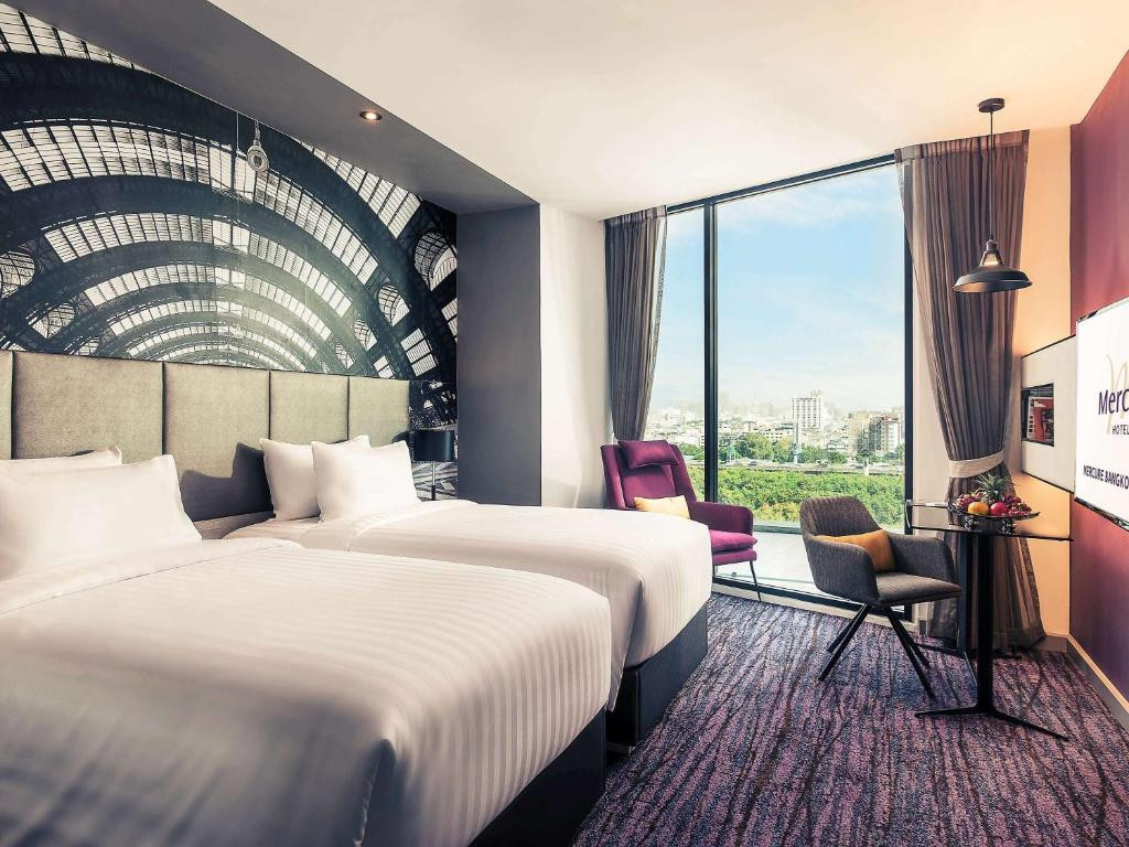 MERCURE BANGKOK MAKKASAN — фото 4