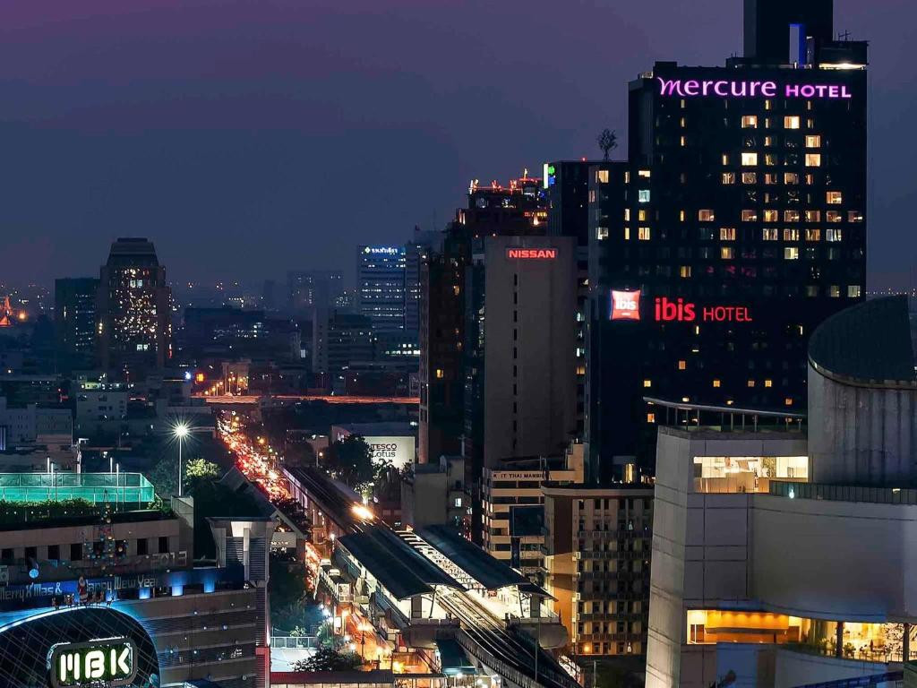 MERCURE BANGKOK SIAM — фото 2