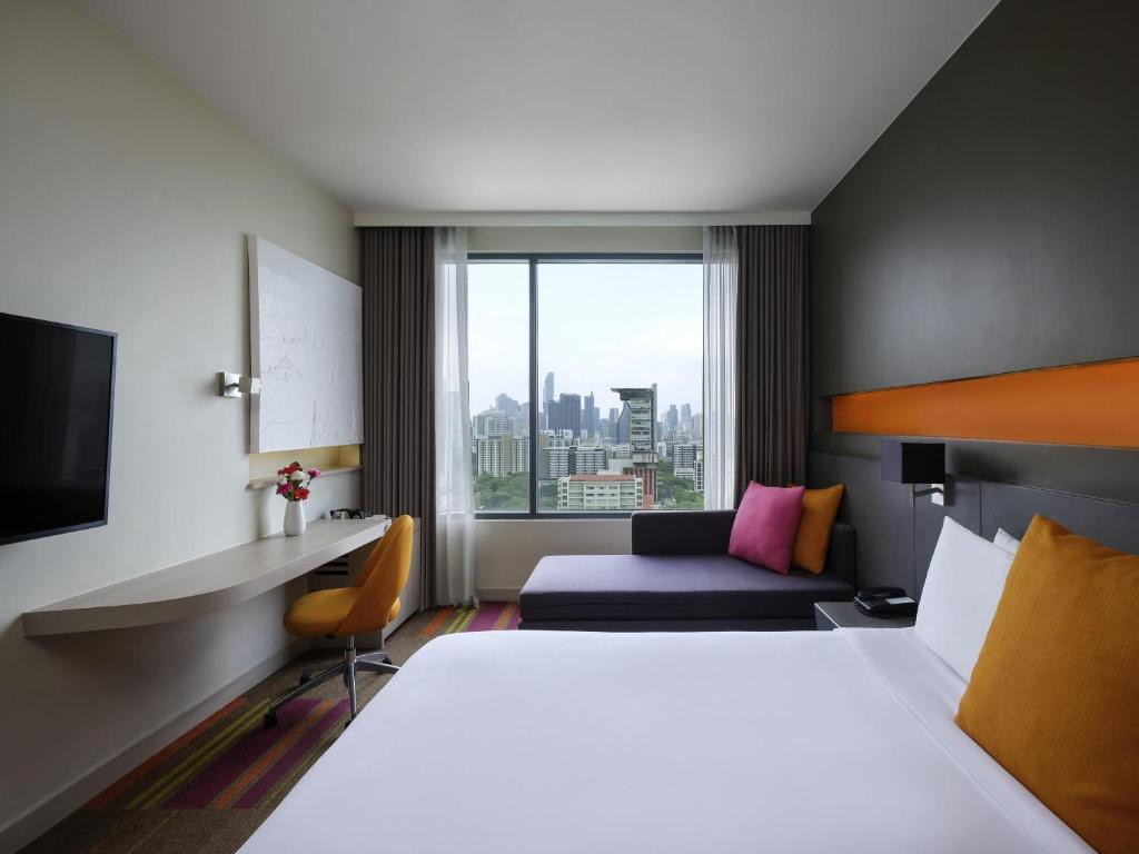 MERCURE BANGKOK SIAM — фото 16