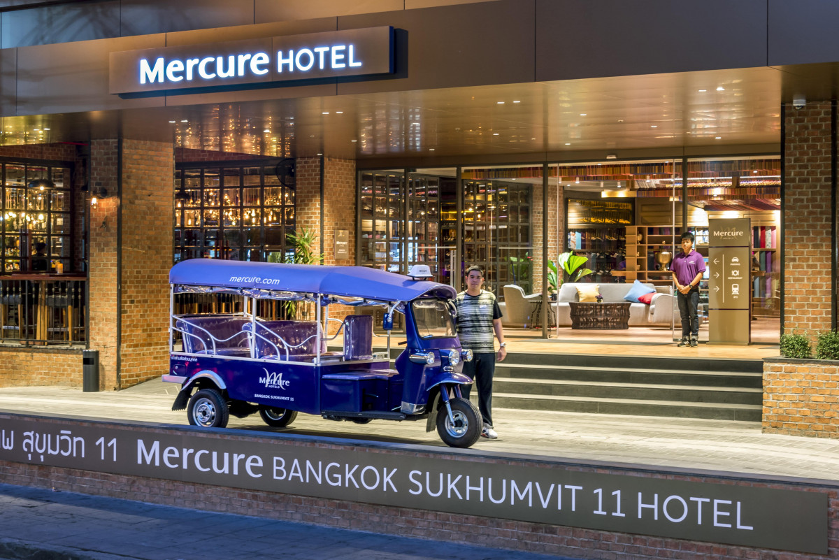 MERCURE BANGKOK SUKHUMVIT 11 (EX. PRESIDENT PALACE HOTEL) — фото 2