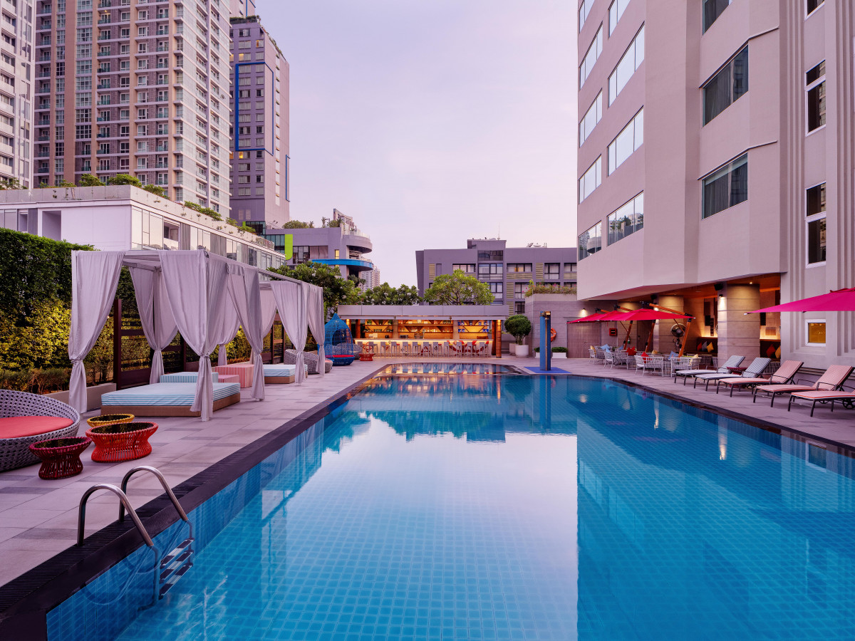 MERCURE BANGKOK SUKHUMVIT 11 (EX. PRESIDENT PALACE HOTEL) — фото 5