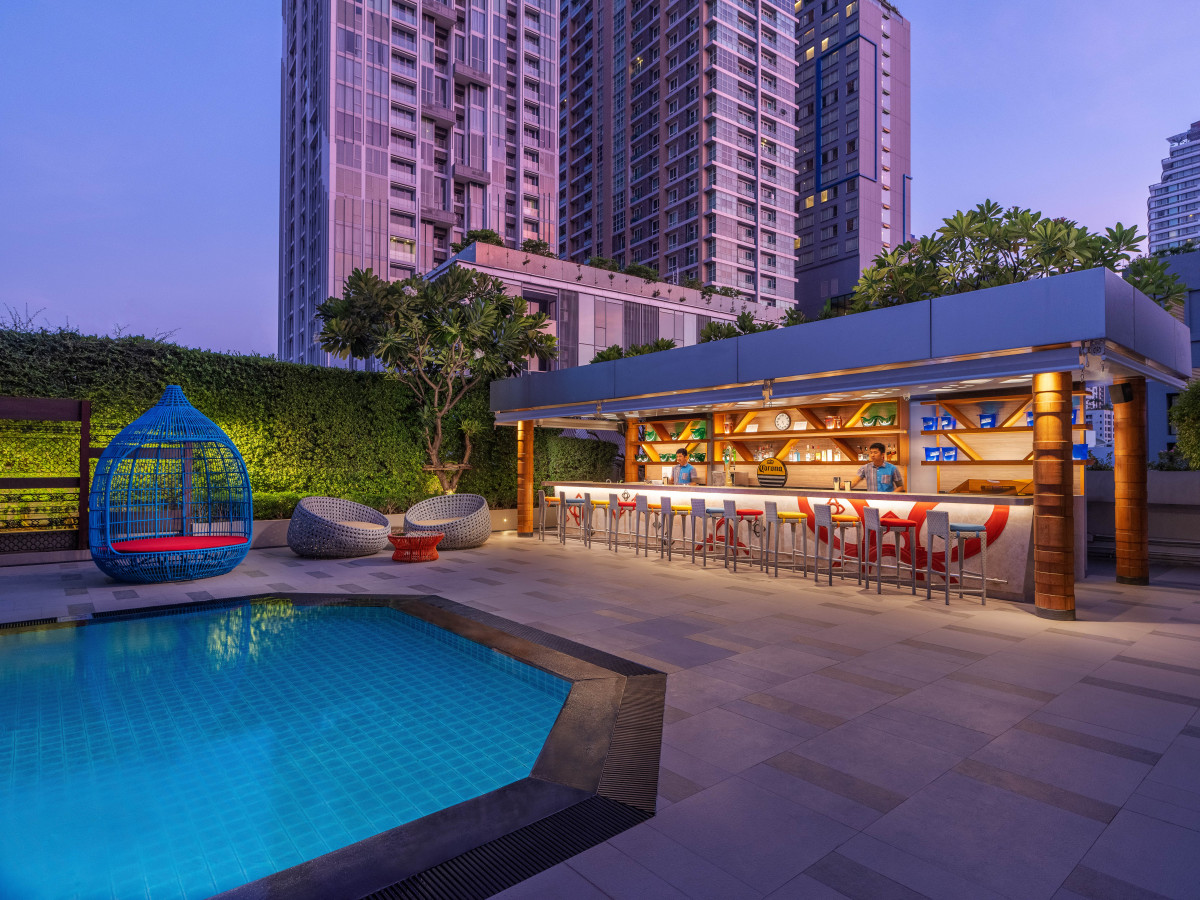 MERCURE BANGKOK SUKHUMVIT 11 (EX. PRESIDENT PALACE HOTEL) — фото 8