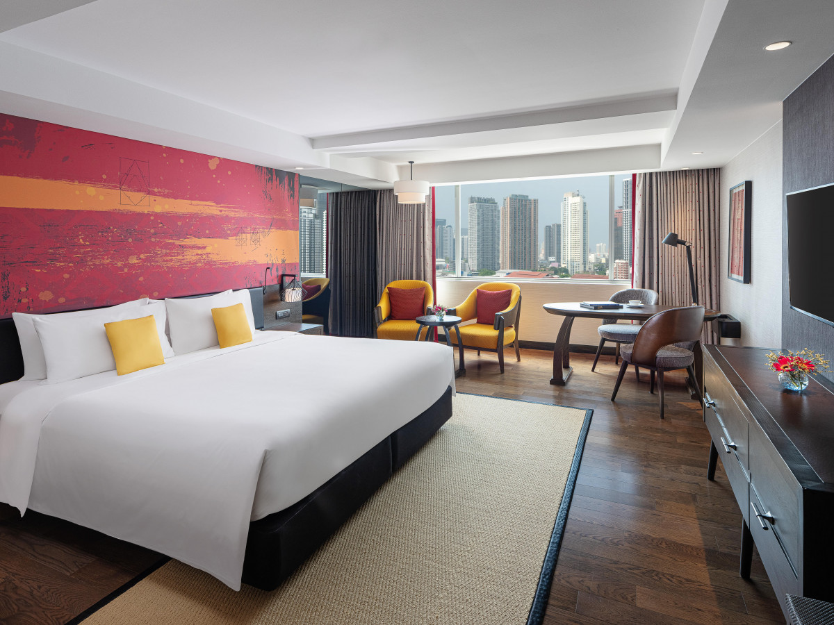 MERCURE BANGKOK SUKHUMVIT 11 (EX. PRESIDENT PALACE HOTEL) — фото 11