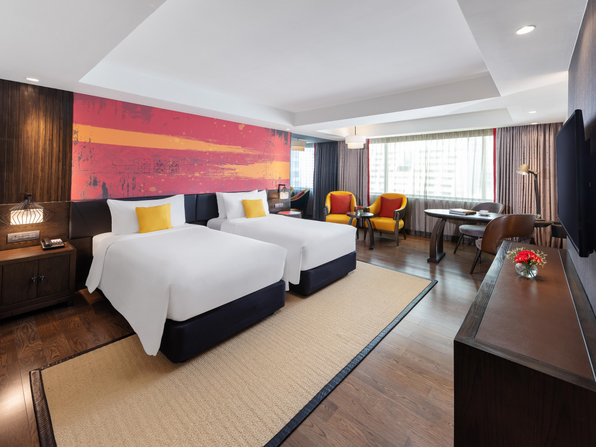 MERCURE BANGKOK SUKHUMVIT 11 (EX. PRESIDENT PALACE HOTEL) — фото 12