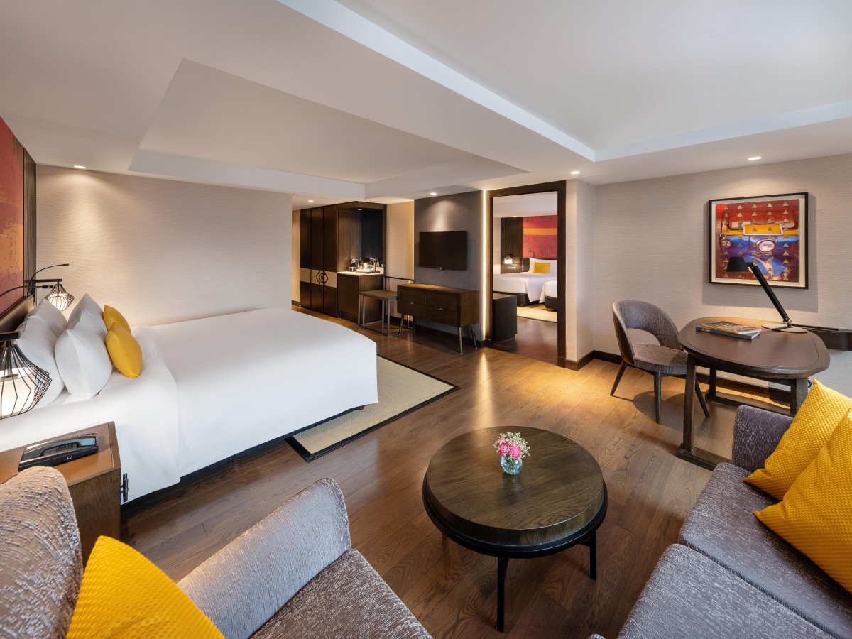 MERCURE BANGKOK SUKHUMVIT 11 (EX. PRESIDENT PALACE HOTEL) — фото 15