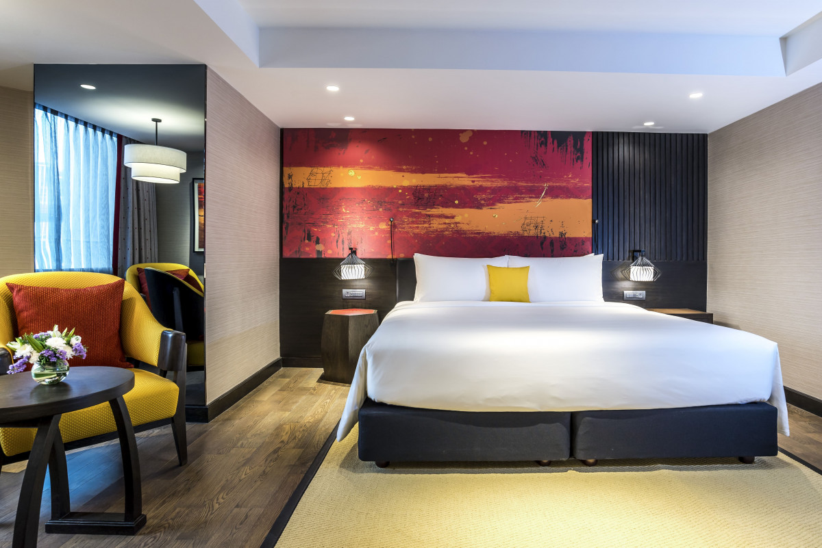 MERCURE BANGKOK SUKHUMVIT 11 (EX. PRESIDENT PALACE HOTEL) — фото 16