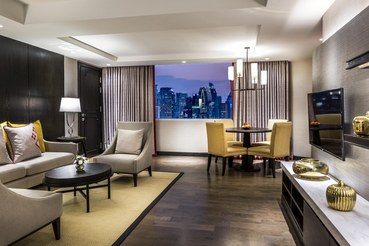 MERCURE BANGKOK SUKHUMVIT 11 (EX. PRESIDENT PALACE HOTEL) — фото 18