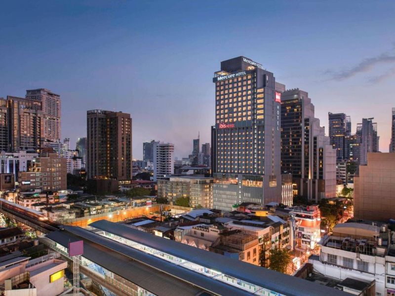 MERCURE BANGKOK SUKHUMVIT 24 — фото 2