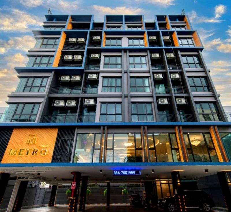 METRO HOTEL RATCHADA 36 — фото 10