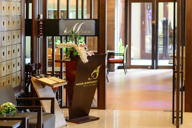MIDA HOTEL DON MUEANG AIRPORT — фото 5