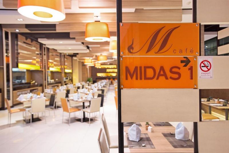 MIDAS HOTEL UNO NGAMWONGWAN — фото 15
