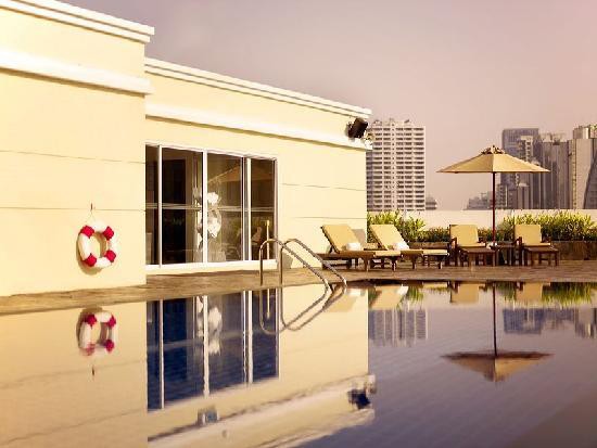 NH BANGKOK ASOKE (EX. PARK PLAZA SUKHUMVIT) — фото 13