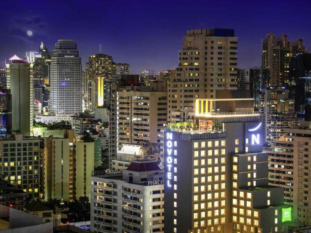 NOVOTEL BANGKOK SUKHUMVIT 4 — фото 3