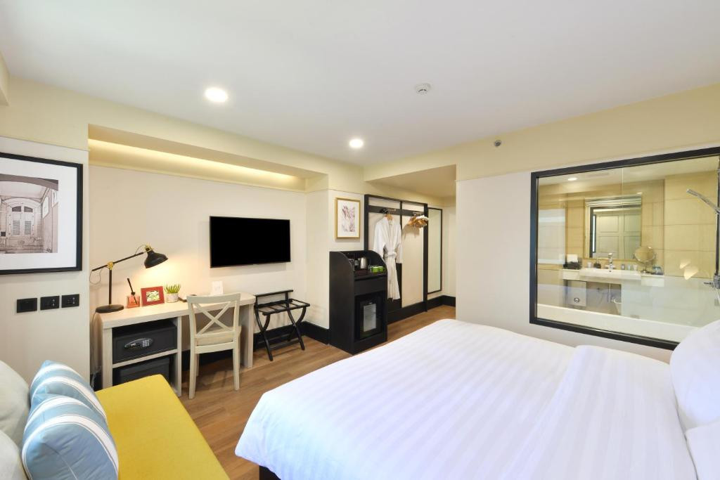 OAKWOOD HOTEL & RESIDENCE BANGKOK — фото 15