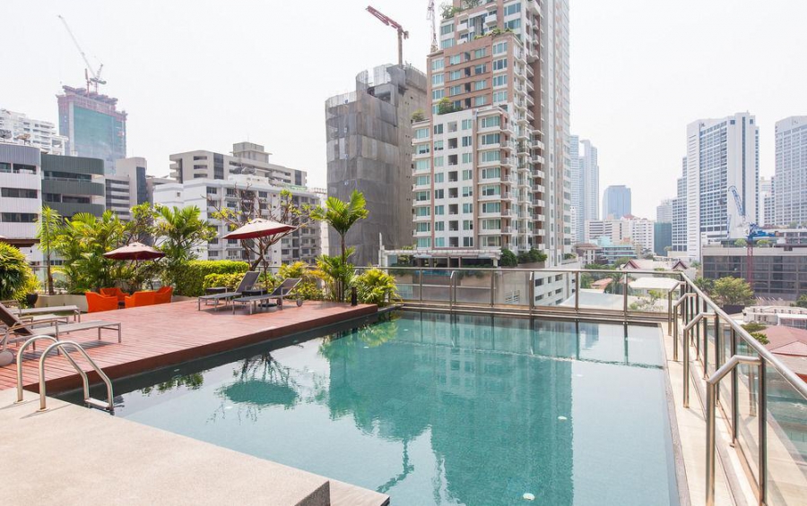 OAKWOOD RESIDENCE SUKHUMVIT 24 — фото 2