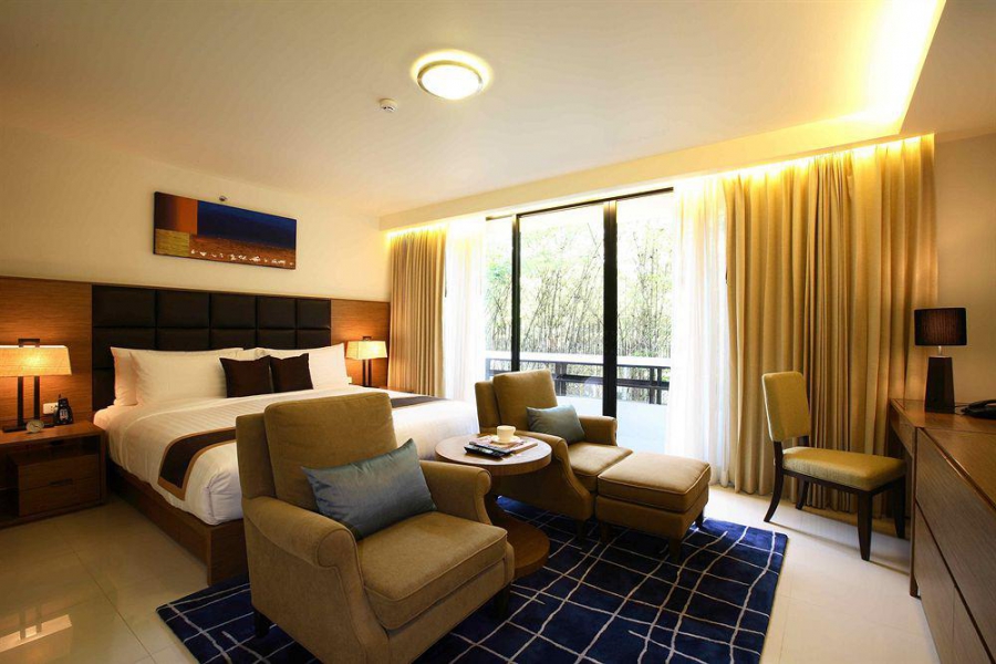 OAKWOOD RESIDENCE SUKHUMVIT THONGLOR — фото 9