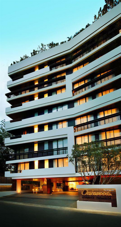 OAKWOOD RESIDENCE SUKHUMVIT THONGLOR — фото 11