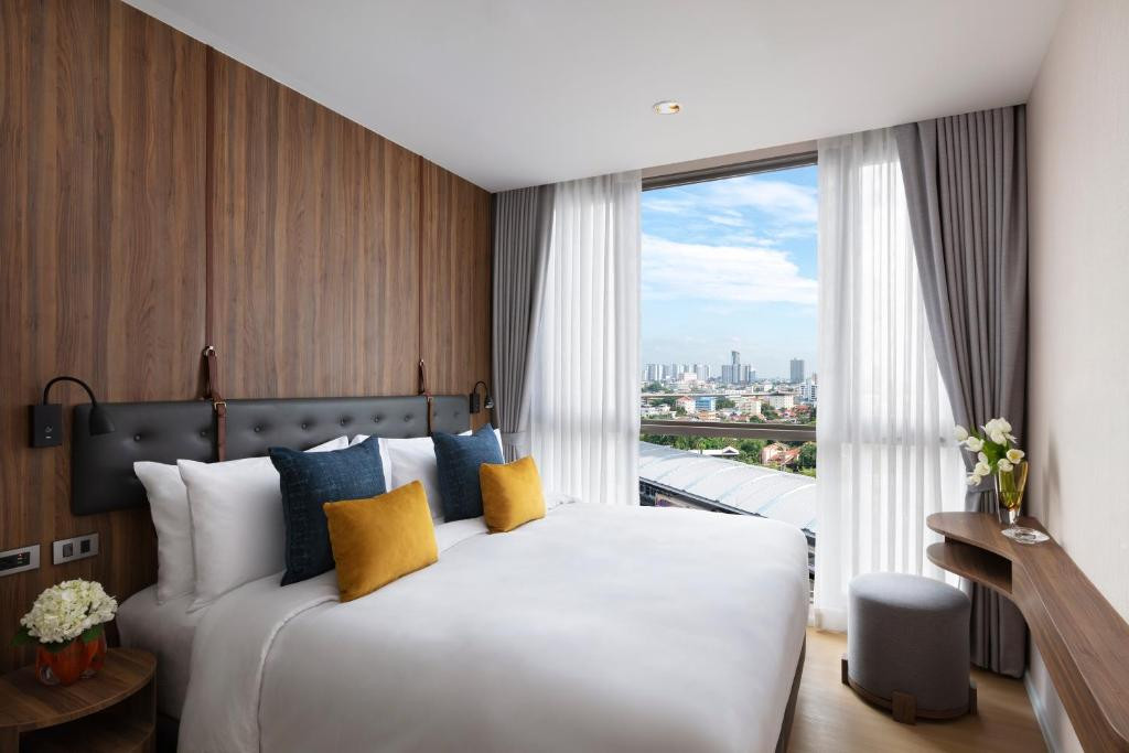 OAKWOOD SUITES TIWANON BANGKOK — фото 3