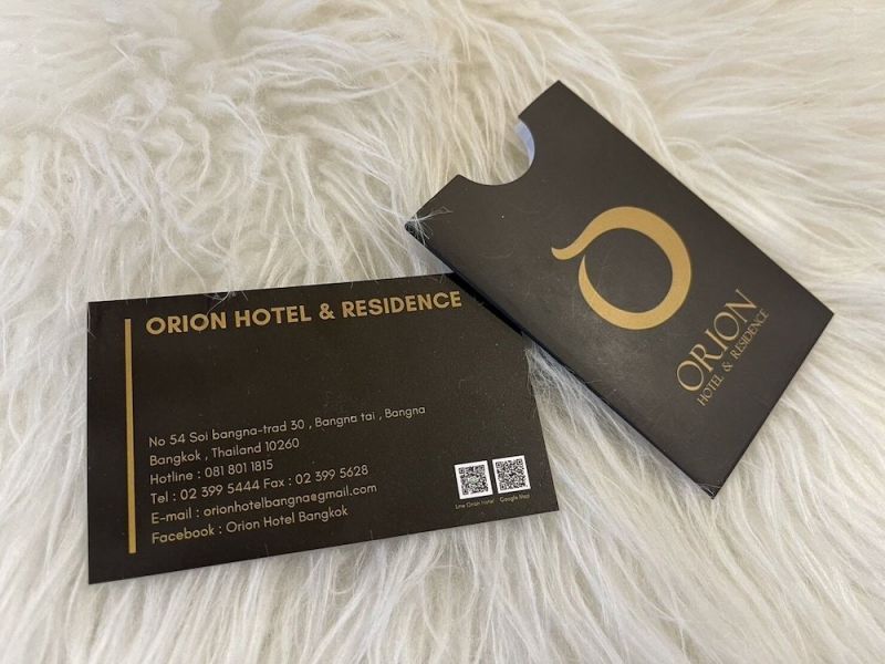ORION HOTEL & RESIDENCE