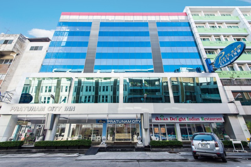 PRATUNAM CITY INN — фото 12