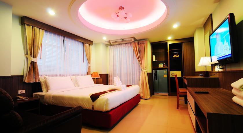 PRATUNAM PAVILION HOTEL — фото 3
