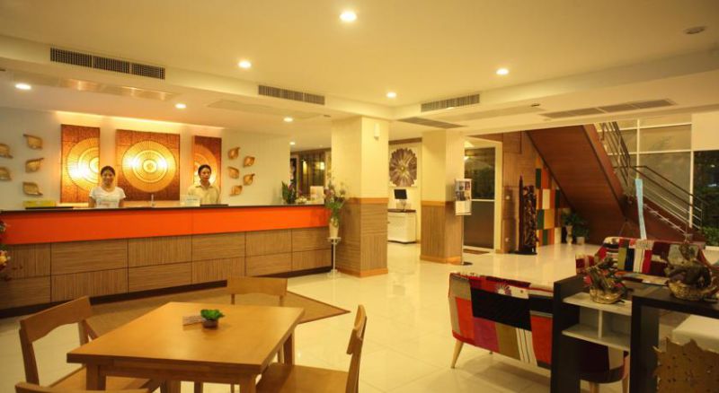 PROM RATCHADA RESIDENCE & SPA — фото 17
