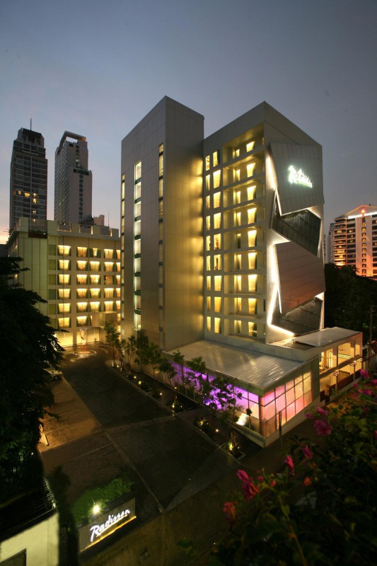 RADISSON SUITES BANGKOK SUKHUMVIT — фото 7