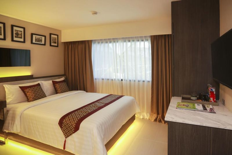 RAMADA BY WYNDHAM BANGKOK SUKHUMVIT 11 (EX. GRAND SWISS BANGKOK) — фото 9