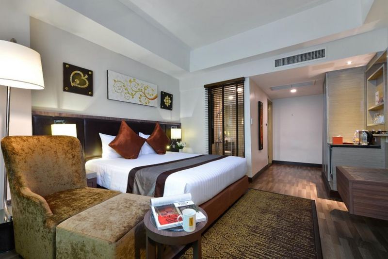 RAMADA BY WYNDHAM BANGKOK SUKHUMVIT 11 (EX. GRAND SWISS BANGKOK) — фото 12