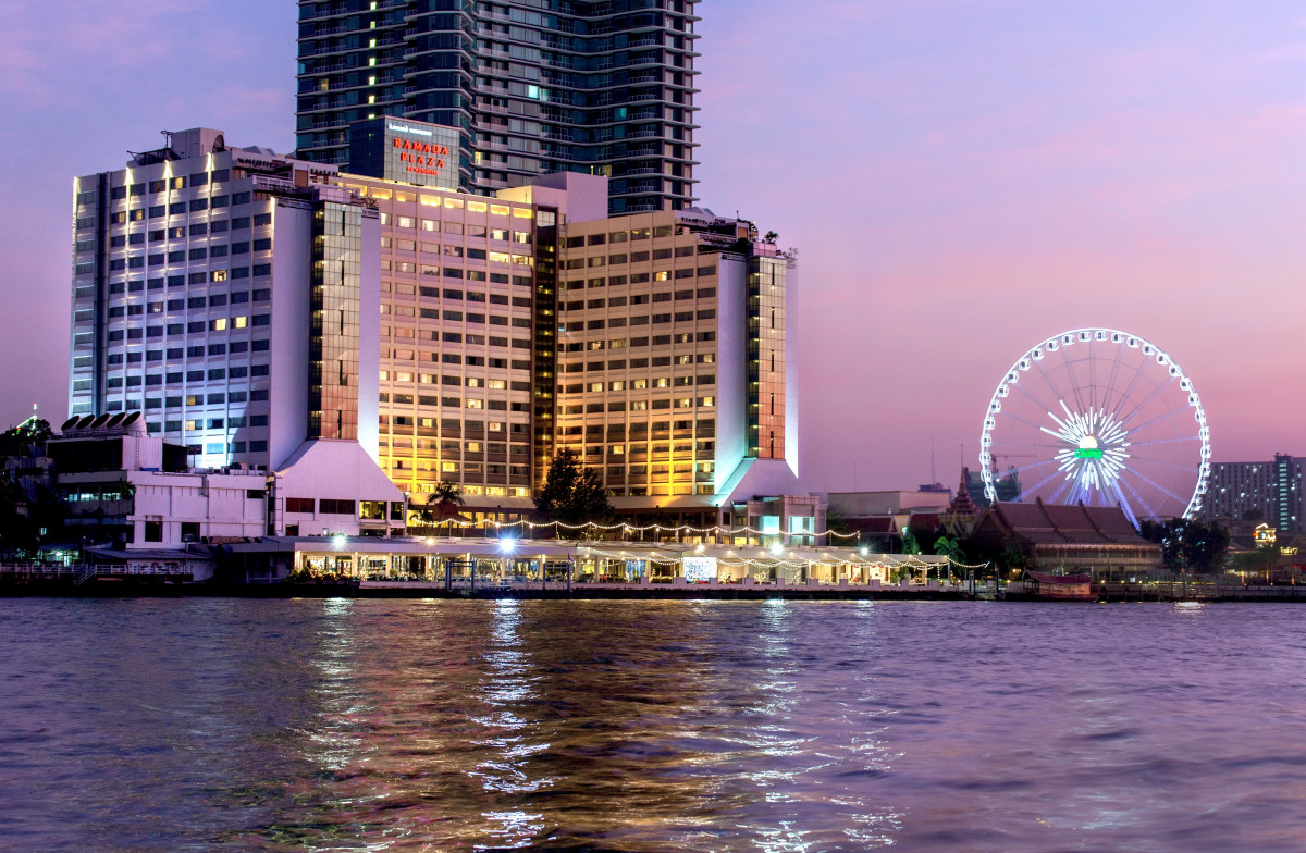 RAMADA PLAZA BY WYNDHAM BANGKOK MENAM RIVERSIDE