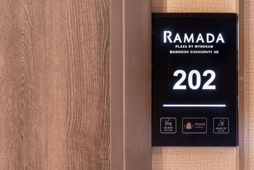 RAMADA PLAZA BY WYNDHAM BANGKOK SUKHUMVIT 48 — фото 16