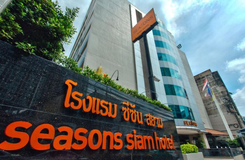SEASONS SIAM HOTEL — фото 10