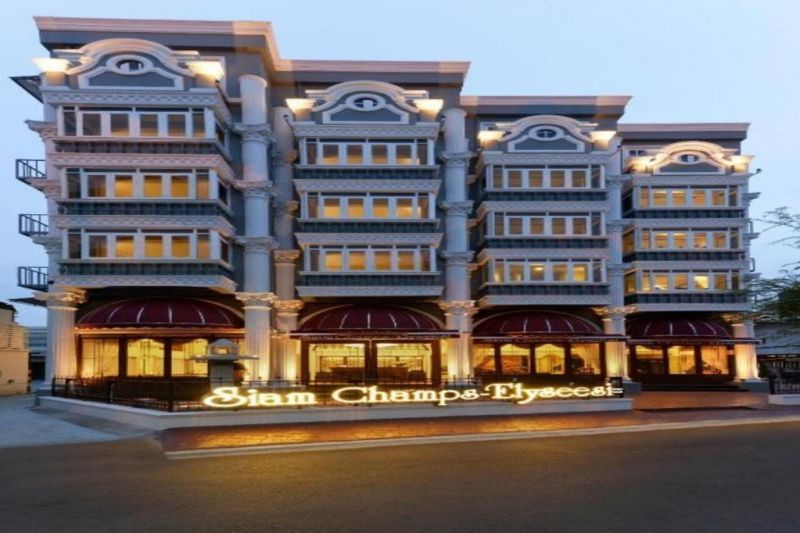 SIAM CHAMPS ELYSEESI UNIQUE HOTEL — фото 14