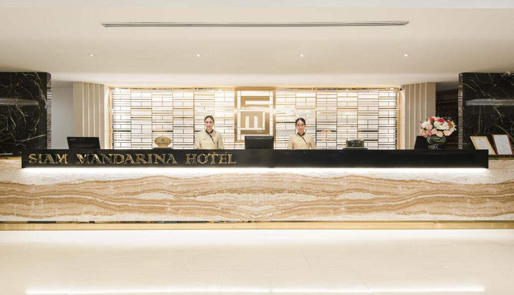 SIAM MANDARINA HOTEL — фото 15