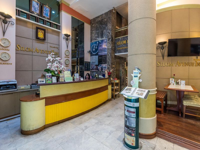 SILOM AVENUE INN — фото 10