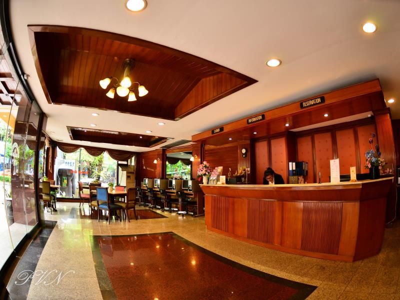 SILOM VILLAGE INN — фото 16