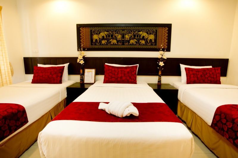 SINSUVARN AIRPORT SUITE — фото 17