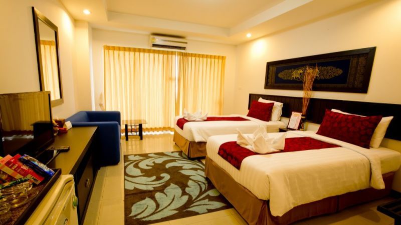 SINSUVARN AIRPORT SUITE — фото 18