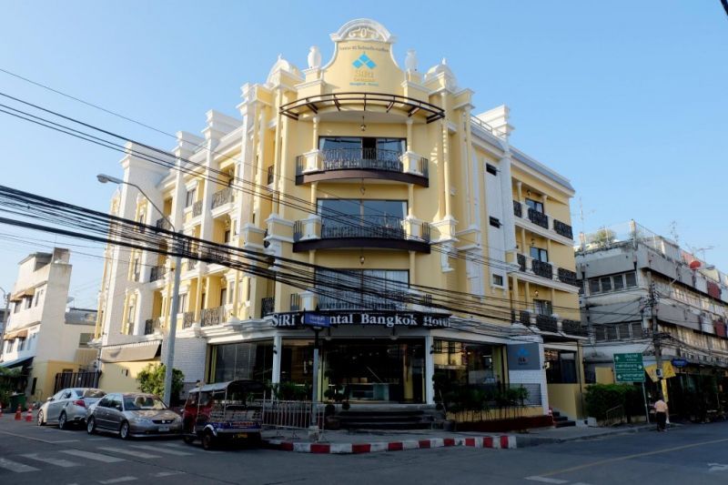 SIRI ORIENTAL BANGKOK HOTEL — фото 8