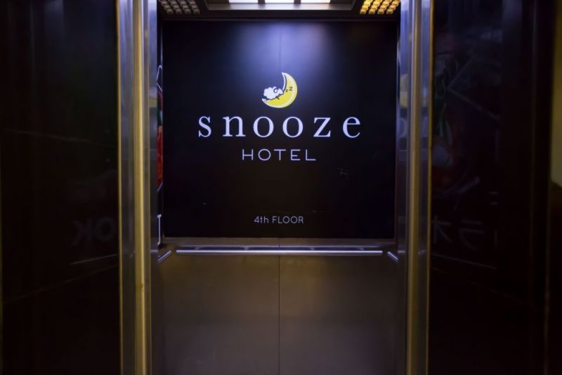 SNOOZE HOTEL THONGLOR BANGKOK — фото 11