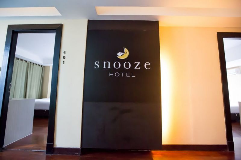 SNOOZE HOTEL THONGLOR BANGKOK — фото 12