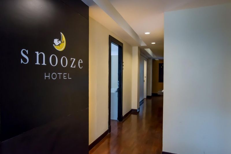 SNOOZE HOTEL THONGLOR BANGKOK — фото 16