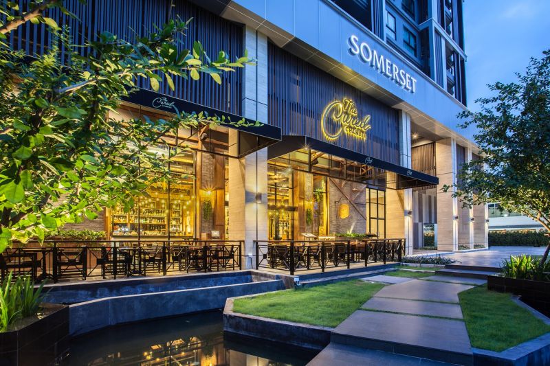 SOMERSET EKAMAI BANGKOK — фото 18