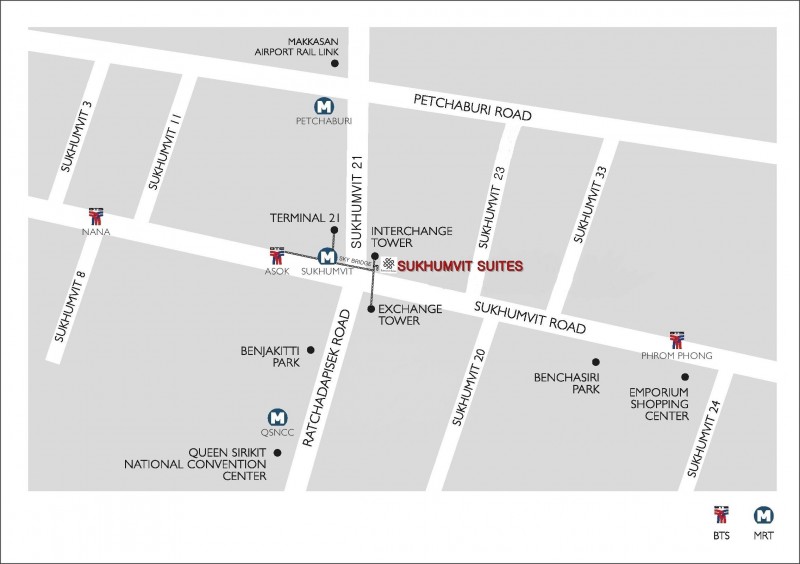 SUKHUMVIT SUITES — фото 10