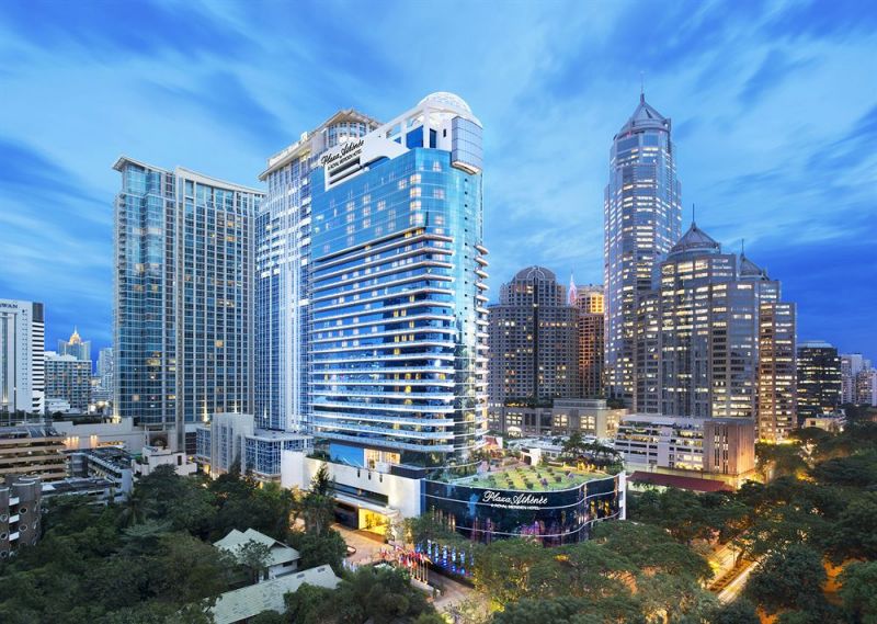 THE ATHENEE HOTEL (EX. PLAZA ATHENEE BANGKOK, A ROYAL MERIDIEN) — фото 2